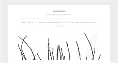 Desktop Screenshot of devingriffiths.com